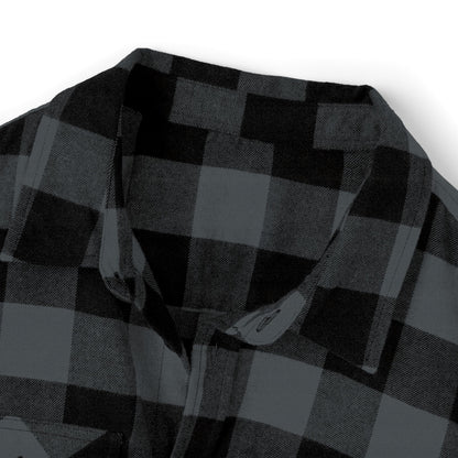 Gemütliches Unisex-Flanellhemd – Outdoor & Alltag