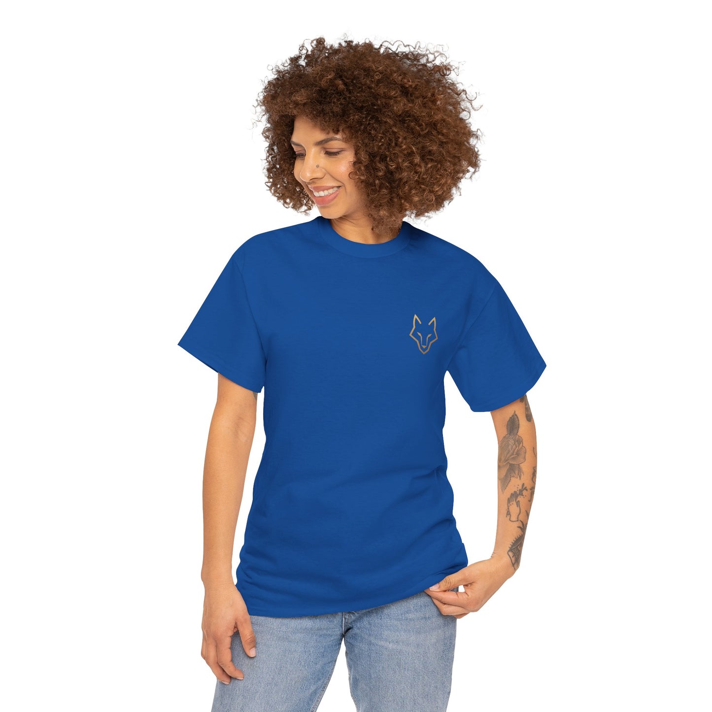 Streetwear Husky-Logo Shirt