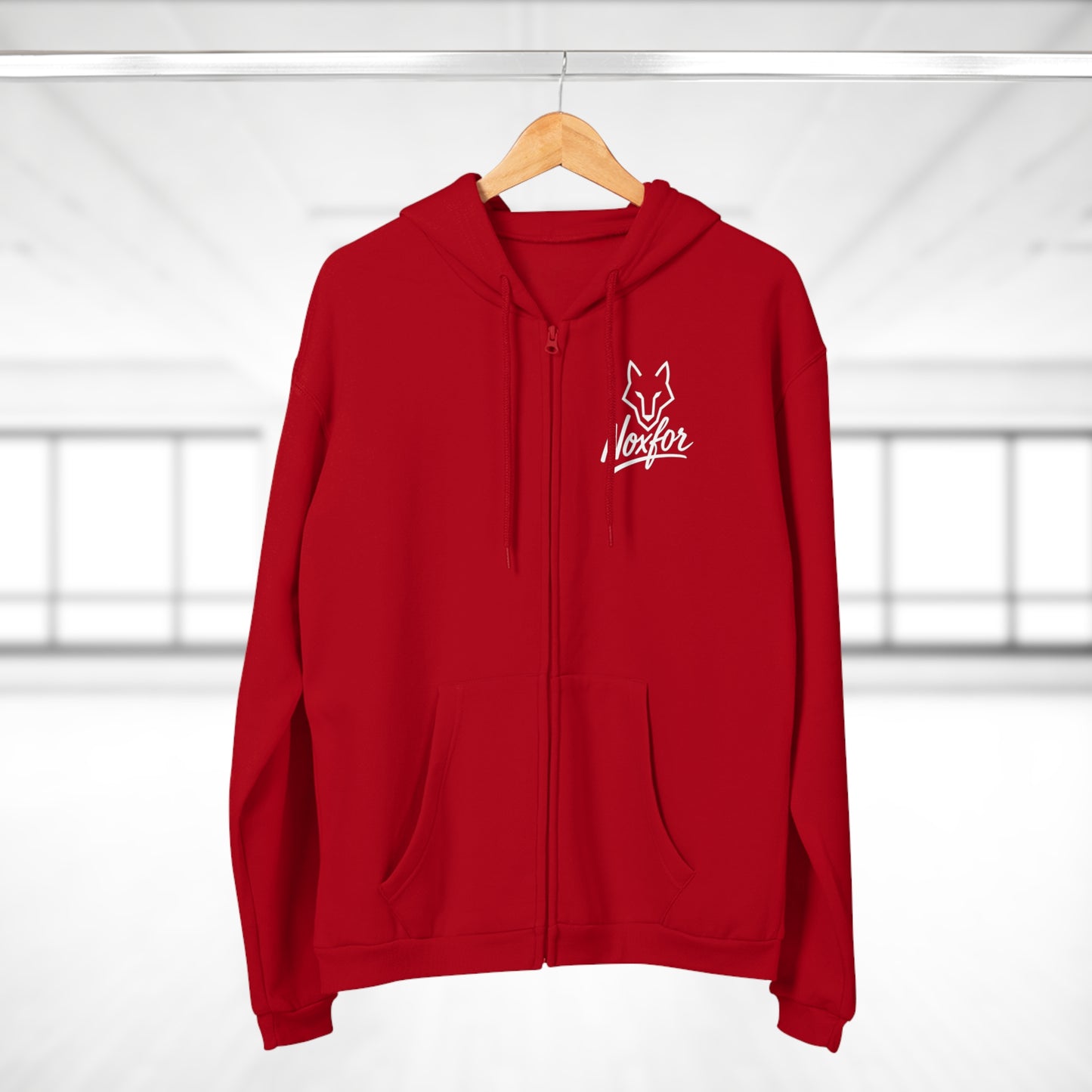 Husky Spirit Zip Hoodie
