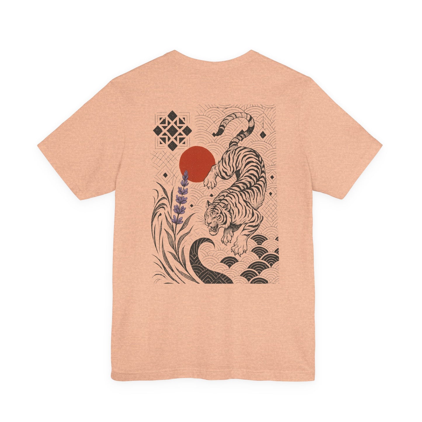 Japanese Tiger T-Shirt – Unisex
