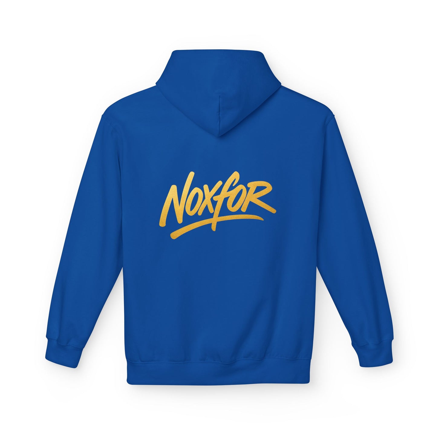 Noxfor Signature Hoodie – Streetwear Hoodie mit Front- und Backprint