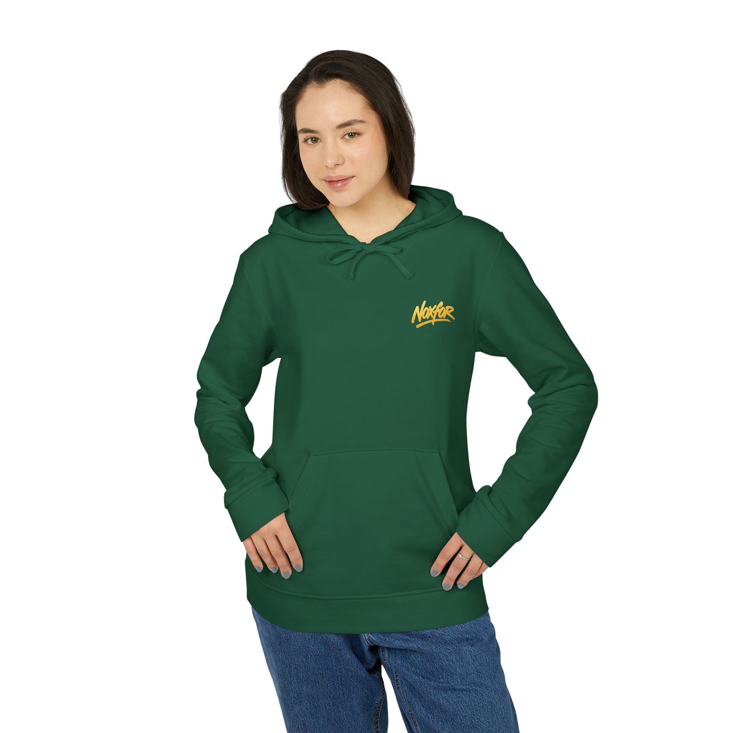 Adidas Unisex Fleece Hoodie – Cozy Streetwear