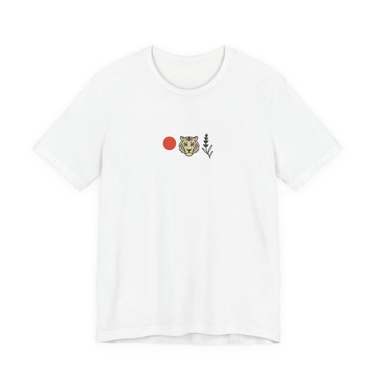 Japanese Tiger T-Shirt – Unisex