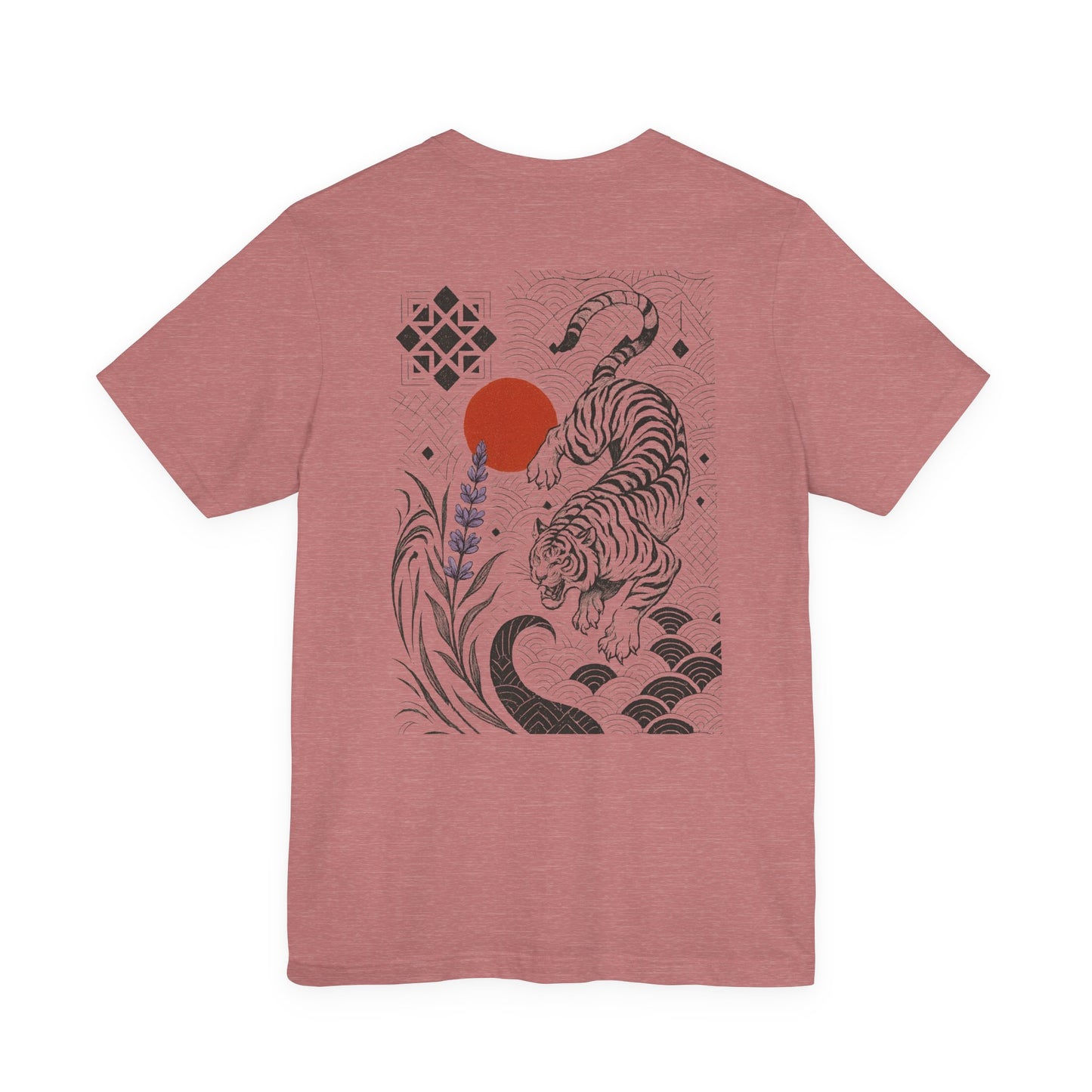 Japanese Tiger T-Shirt – Unisex