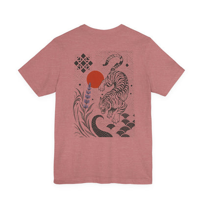 Japanese Tiger T-Shirt – Unisex