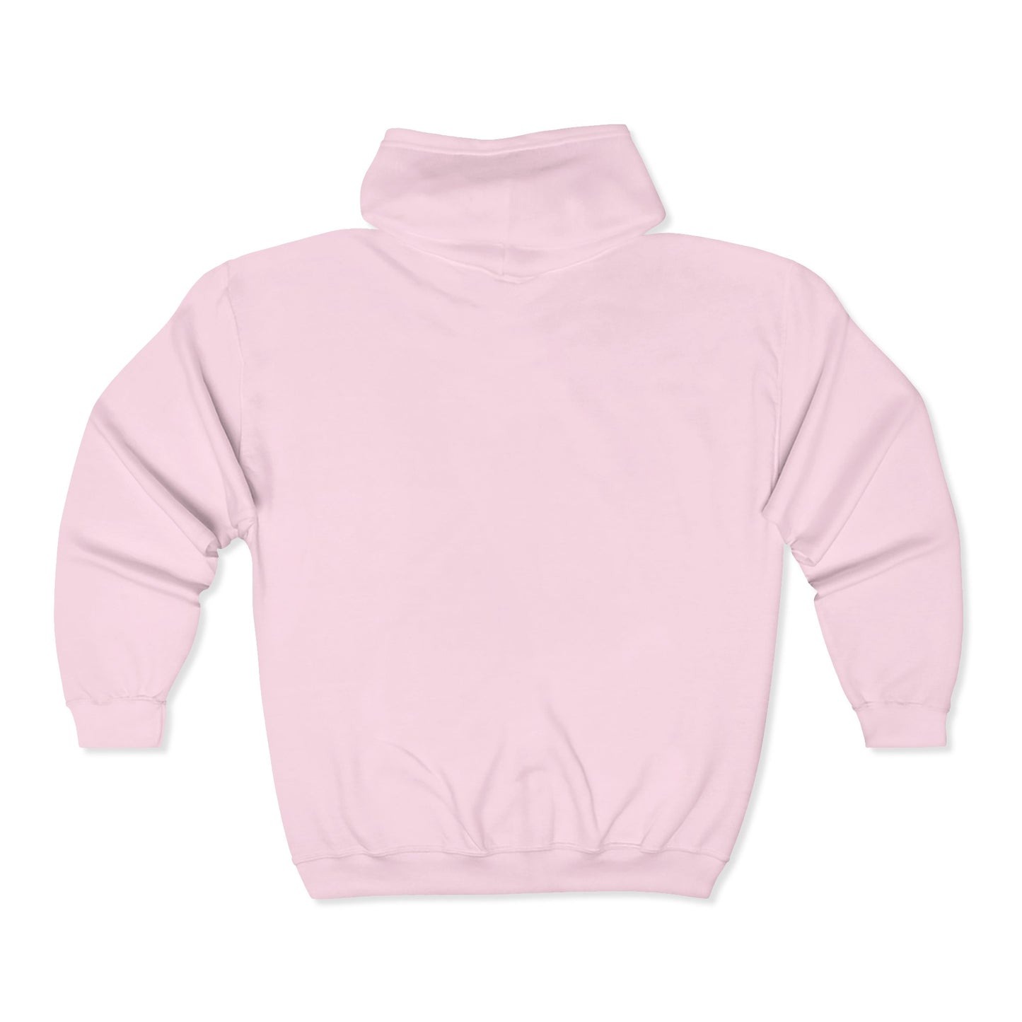 Zip Hoodie mit Logo-Stickerei