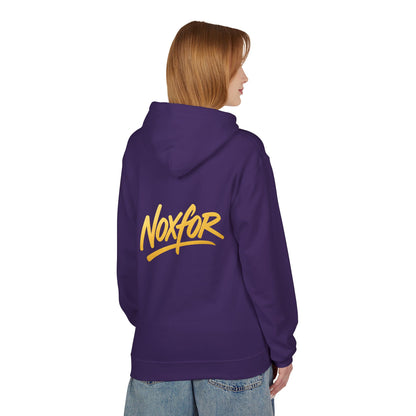 Noxfor Signature Hoodie – Streetwear Hoodie mit Front- und Backprint