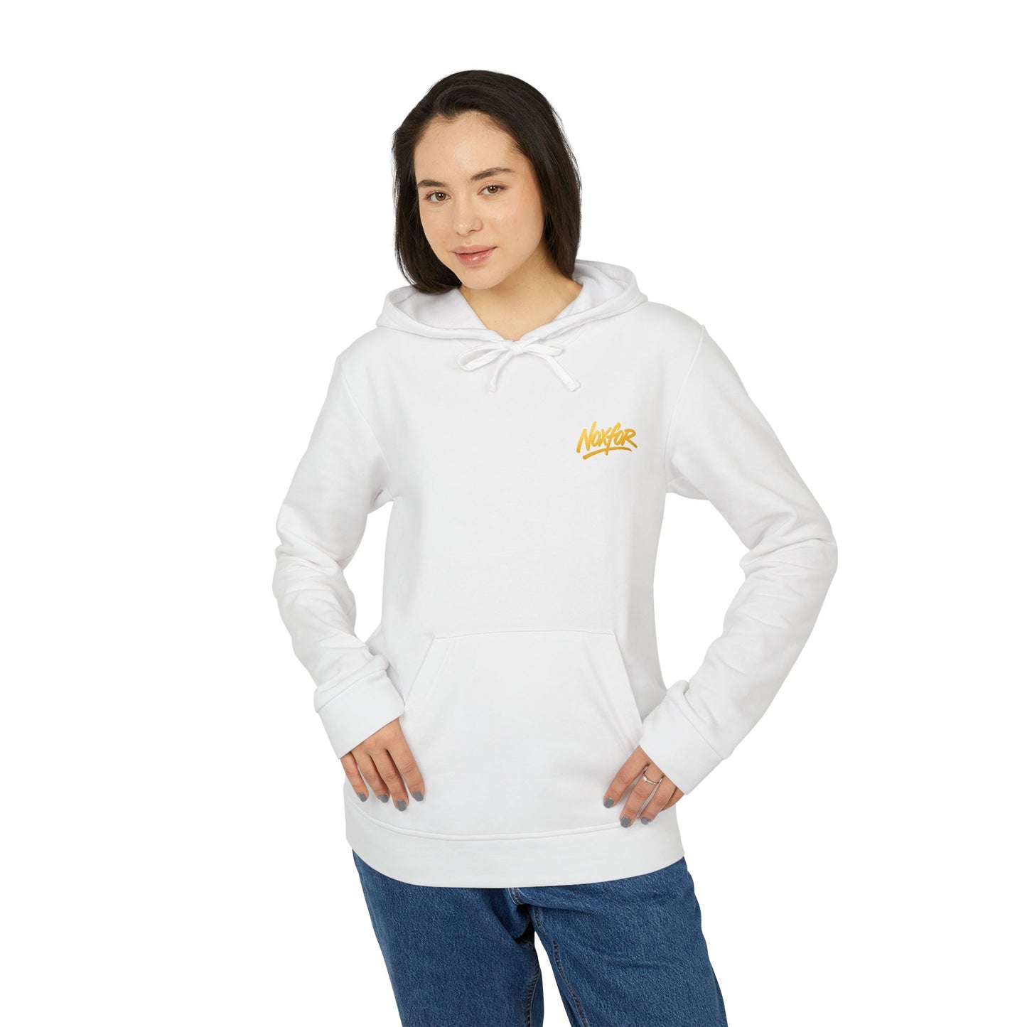 Adidas Unisex Fleece Hoodie – Cozy Streetwear