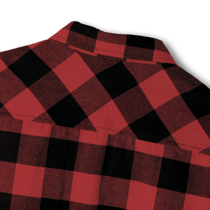 Gemütliches Unisex-Flanellhemd – Outdoor & Alltag