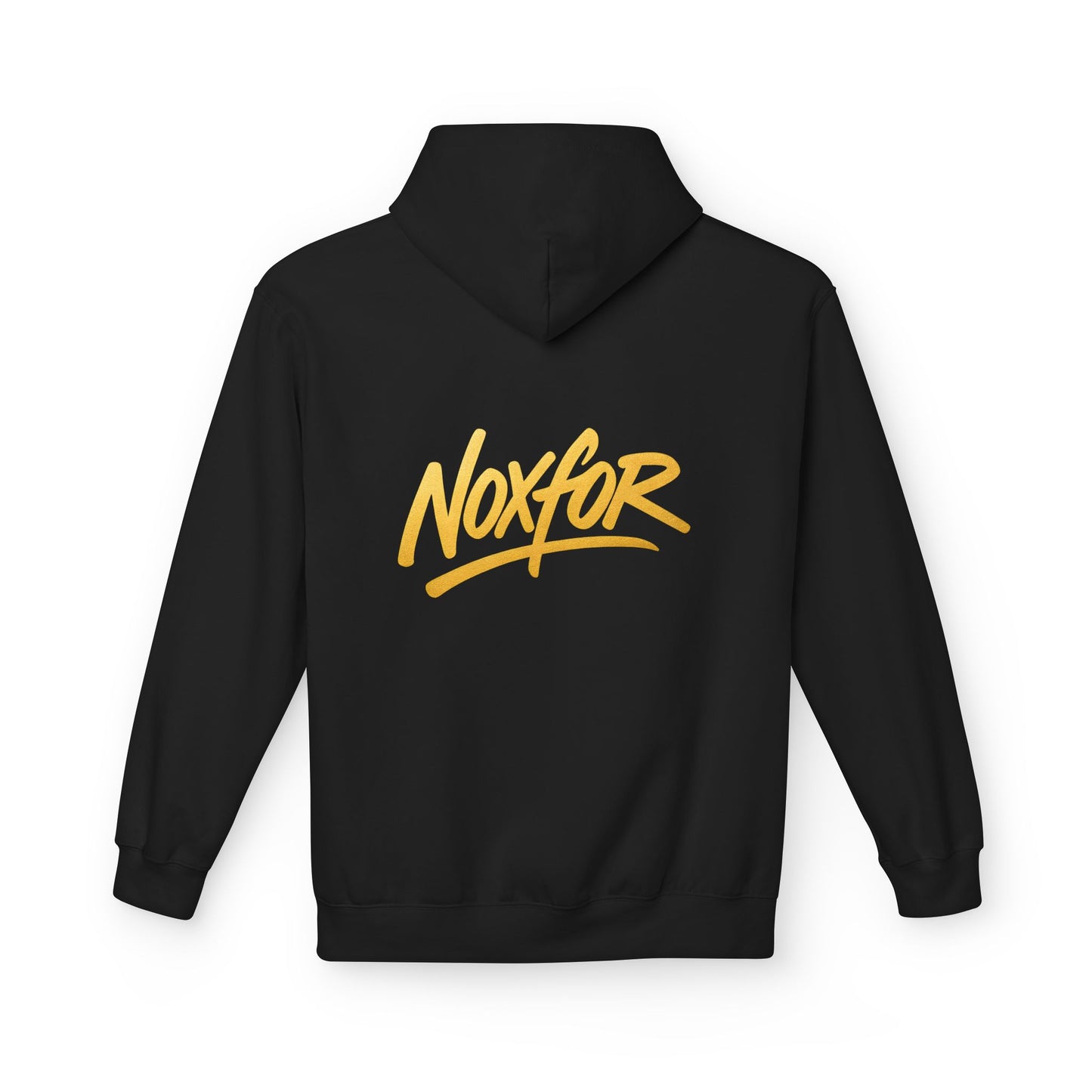 Noxfor Signature Hoodie – Streetwear Hoodie mit Front- und Backprint