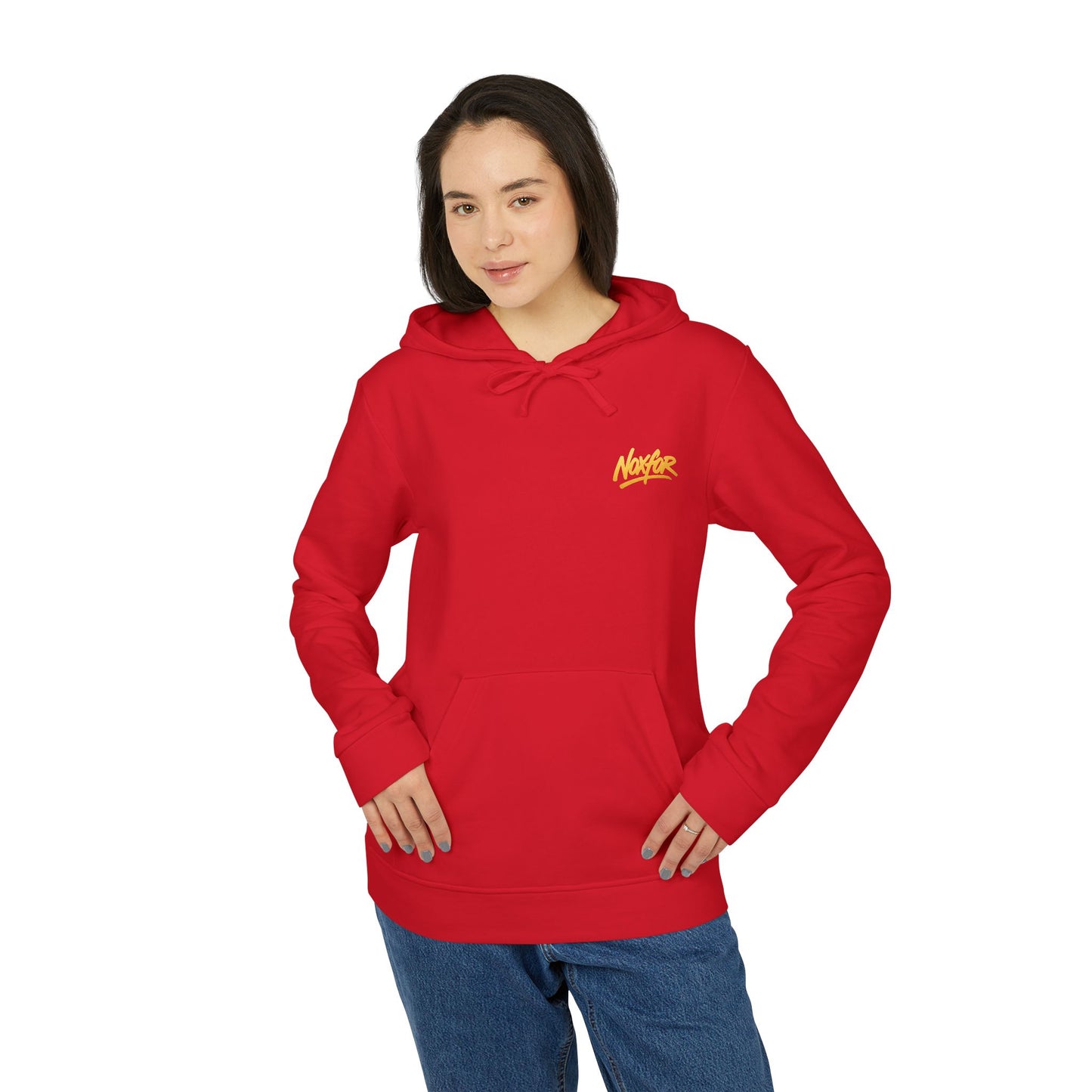 Adidas Unisex Fleece Hoodie – Cozy Streetwear