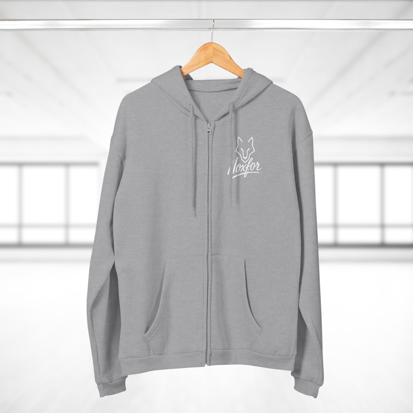 Husky Spirit Zip Hoodie
