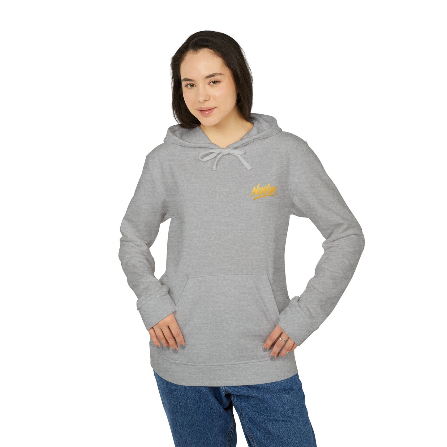 Adidas Unisex Fleece Hoodie – Cozy Streetwear