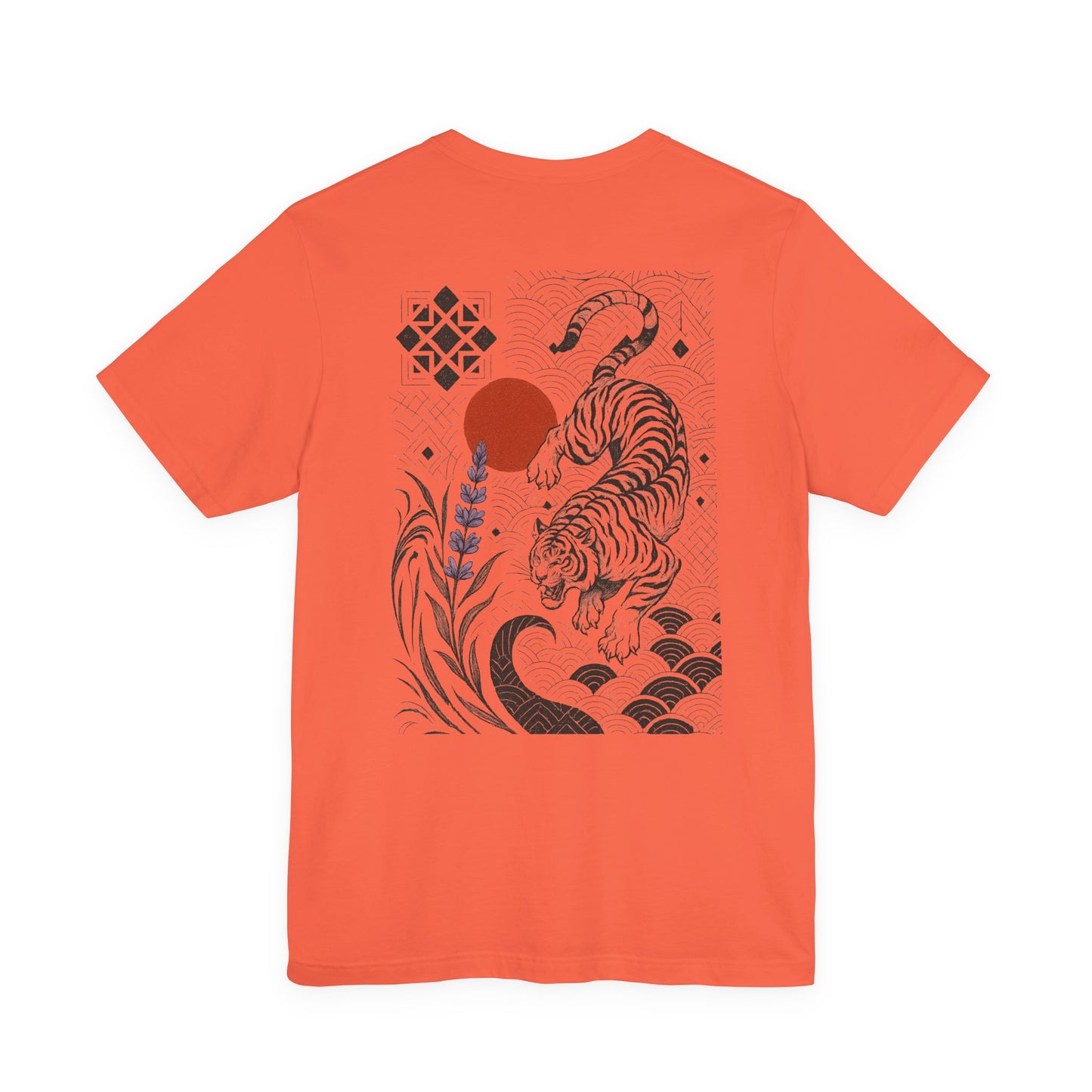 Japanese Tiger T-Shirt – Unisex