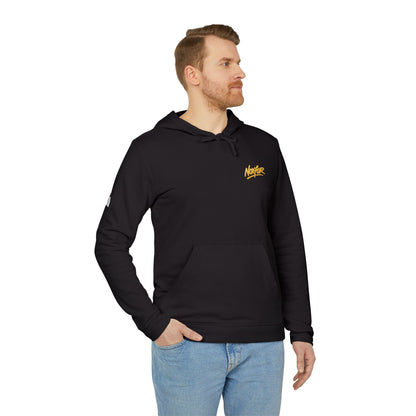 Adidas Unisex Fleece Hoodie – Cozy Streetwear