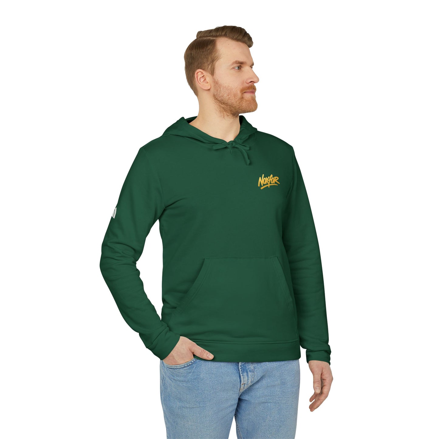 Adidas Unisex Fleece Hoodie – Cozy Streetwear