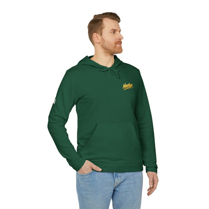 Adidas Unisex Fleece Hoodie – Cozy Streetwear