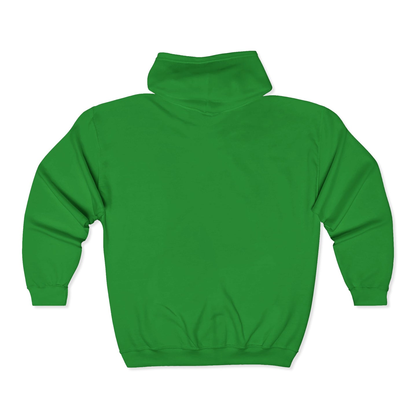 Zip Hoodie mit Logo-Stickerei