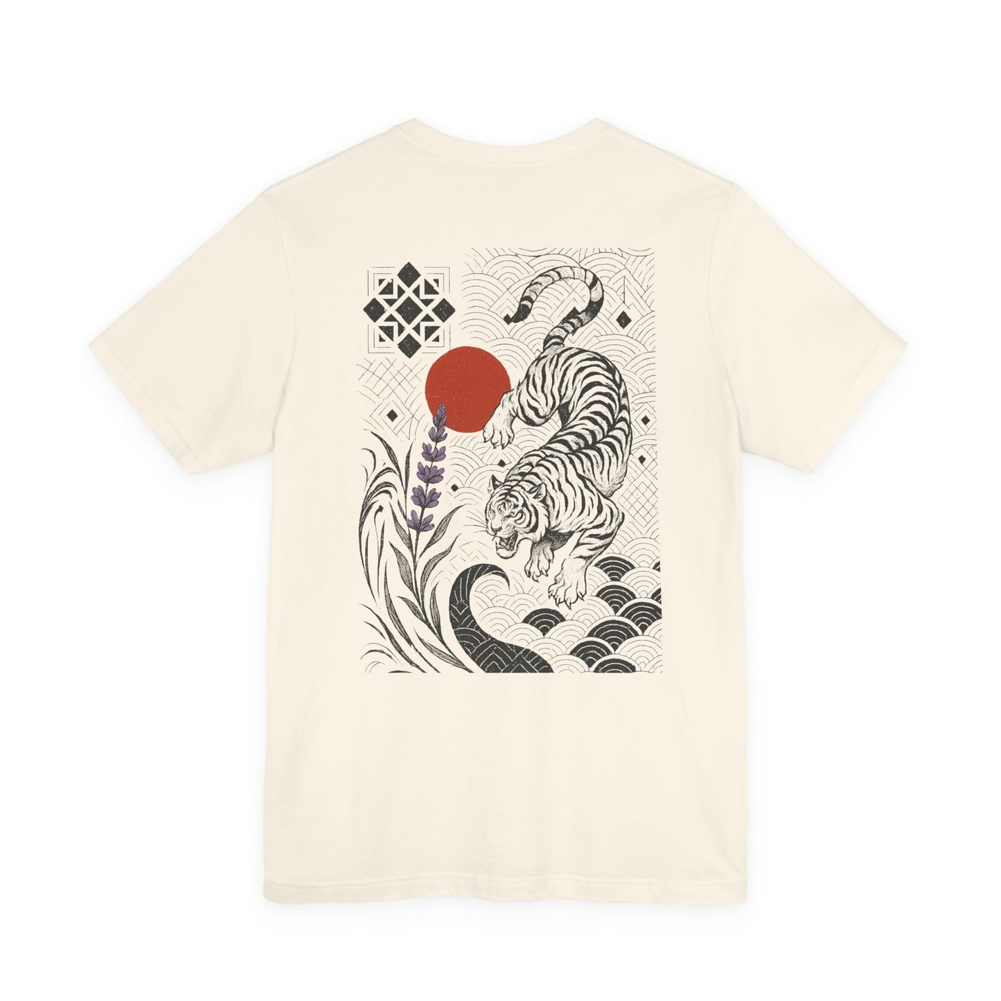 Japanese Tiger T-Shirt – Unisex