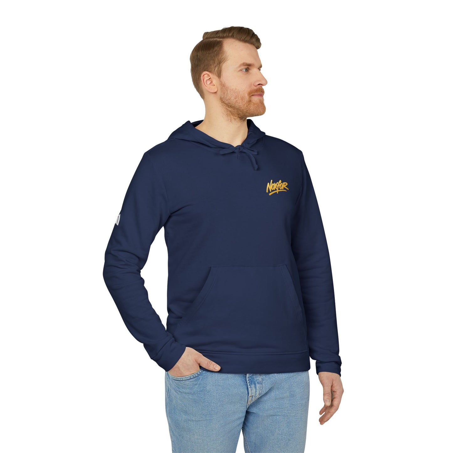 Adidas Unisex Fleece Hoodie – Cozy Streetwear