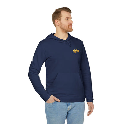 Adidas Unisex Fleece Hoodie – Cozy Streetwear