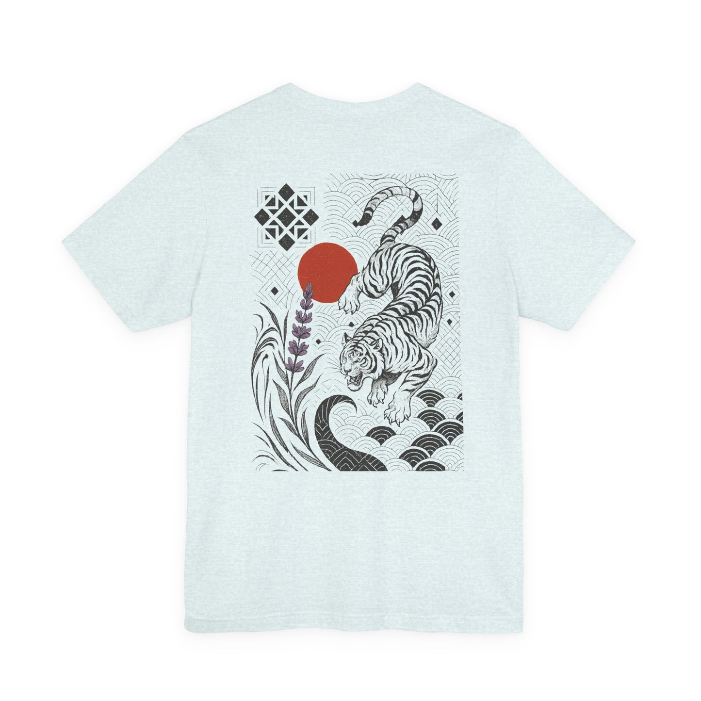 Japanese Tiger T-Shirt – Unisex