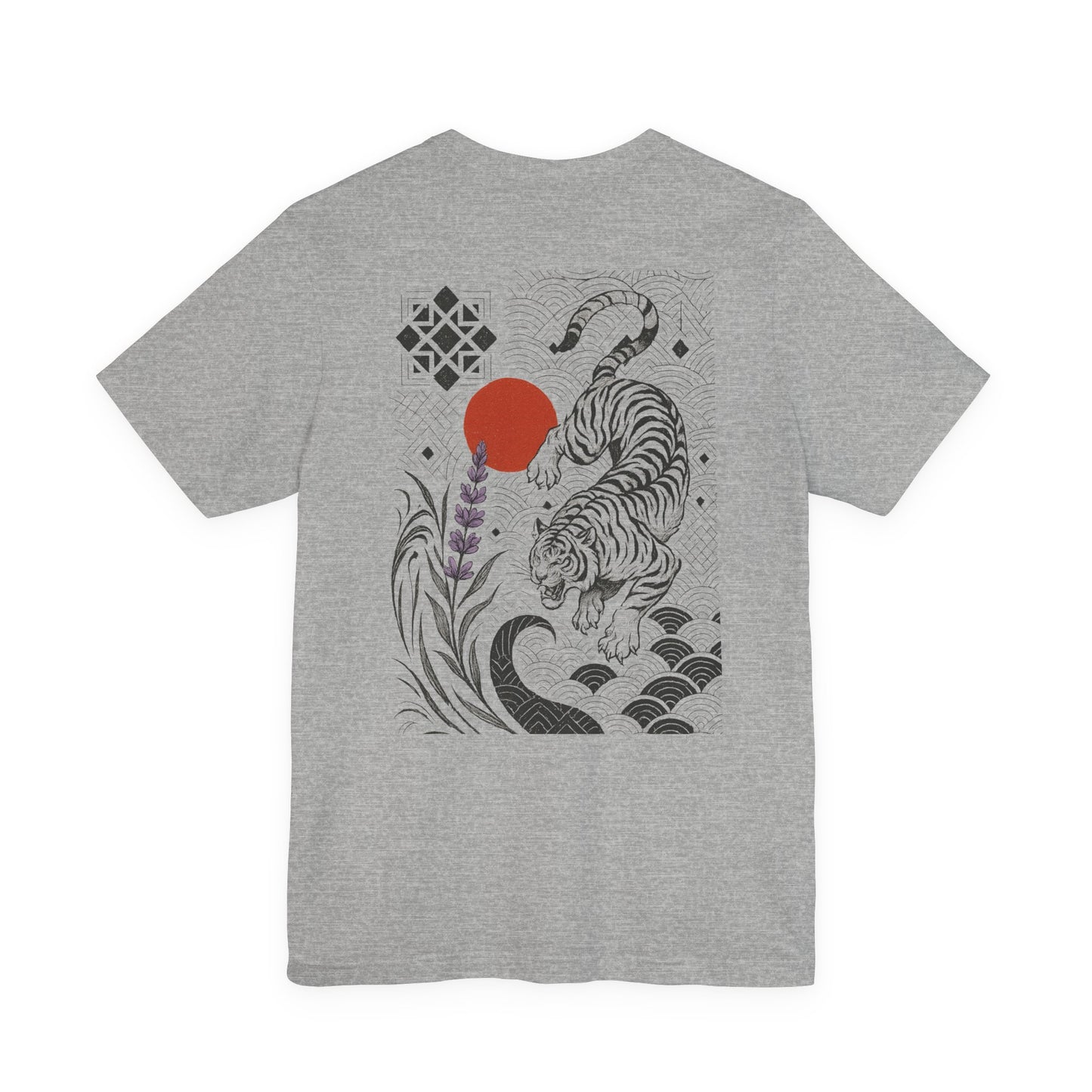 Japanese Tiger T-Shirt – Unisex