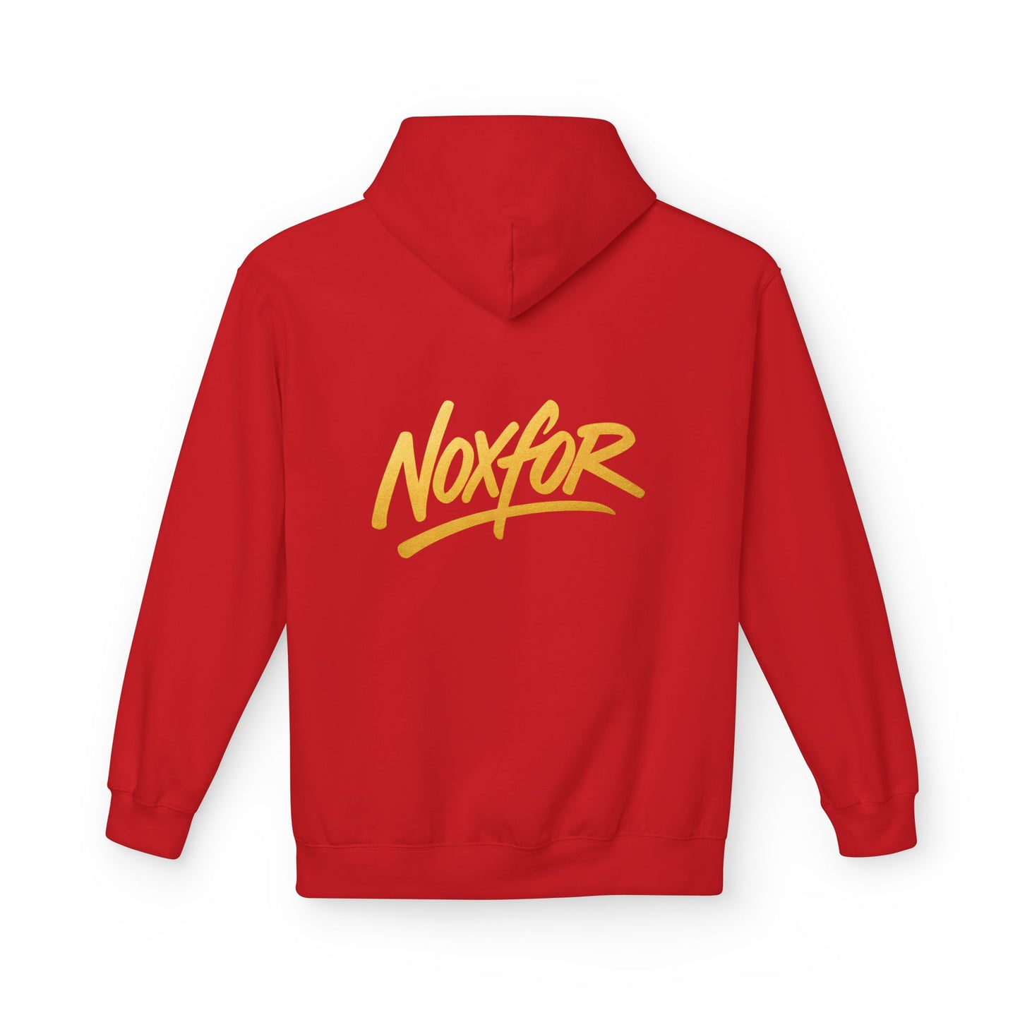 Noxfor Signature Hoodie – Streetwear Hoodie mit Front- und Backprint