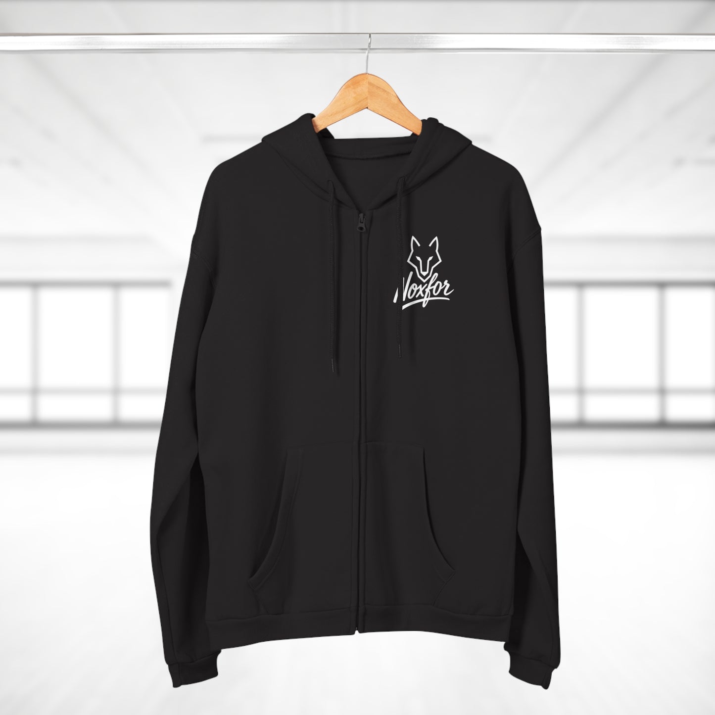 Husky Spirit Zip Hoodie