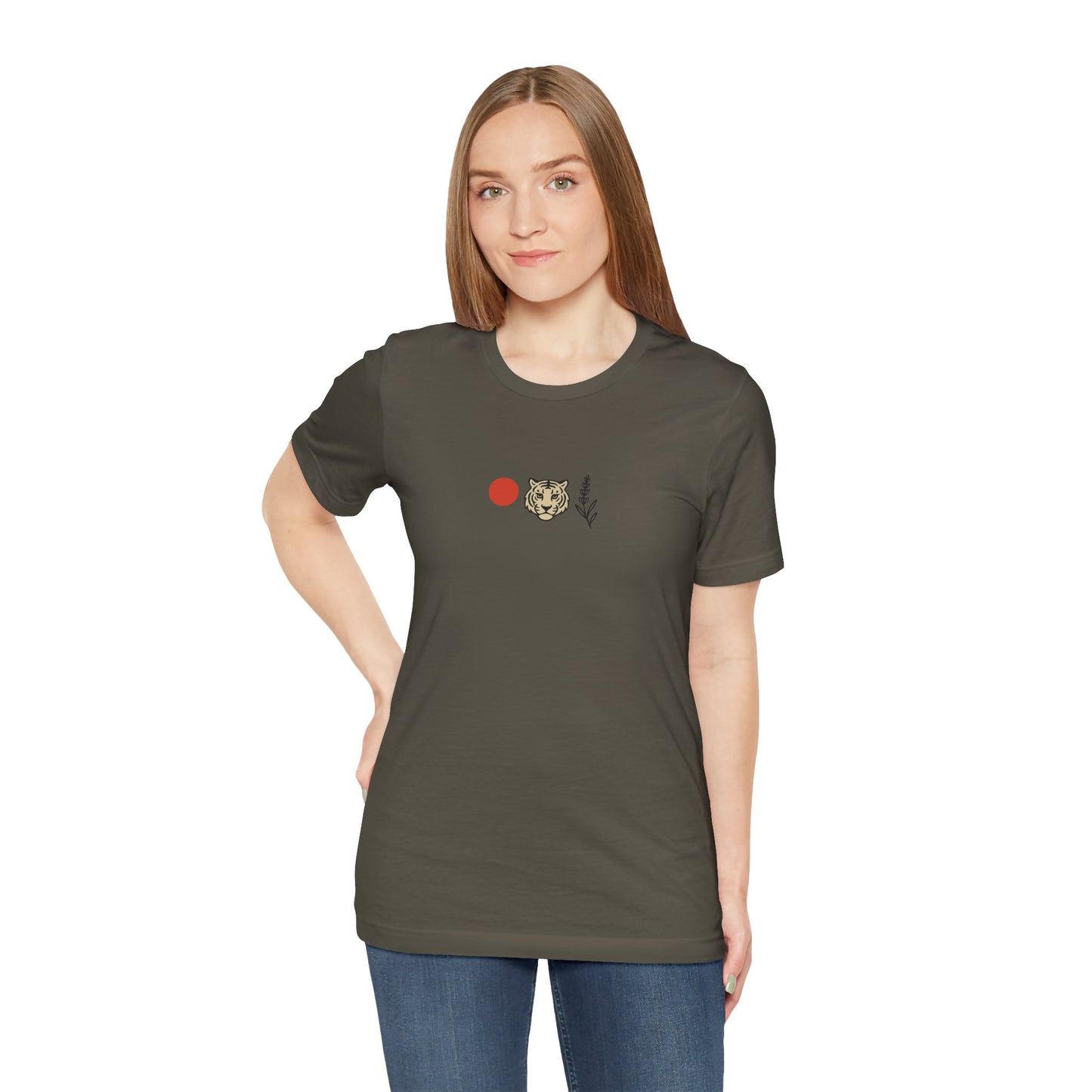 Japanese Tiger T-Shirt – Unisex