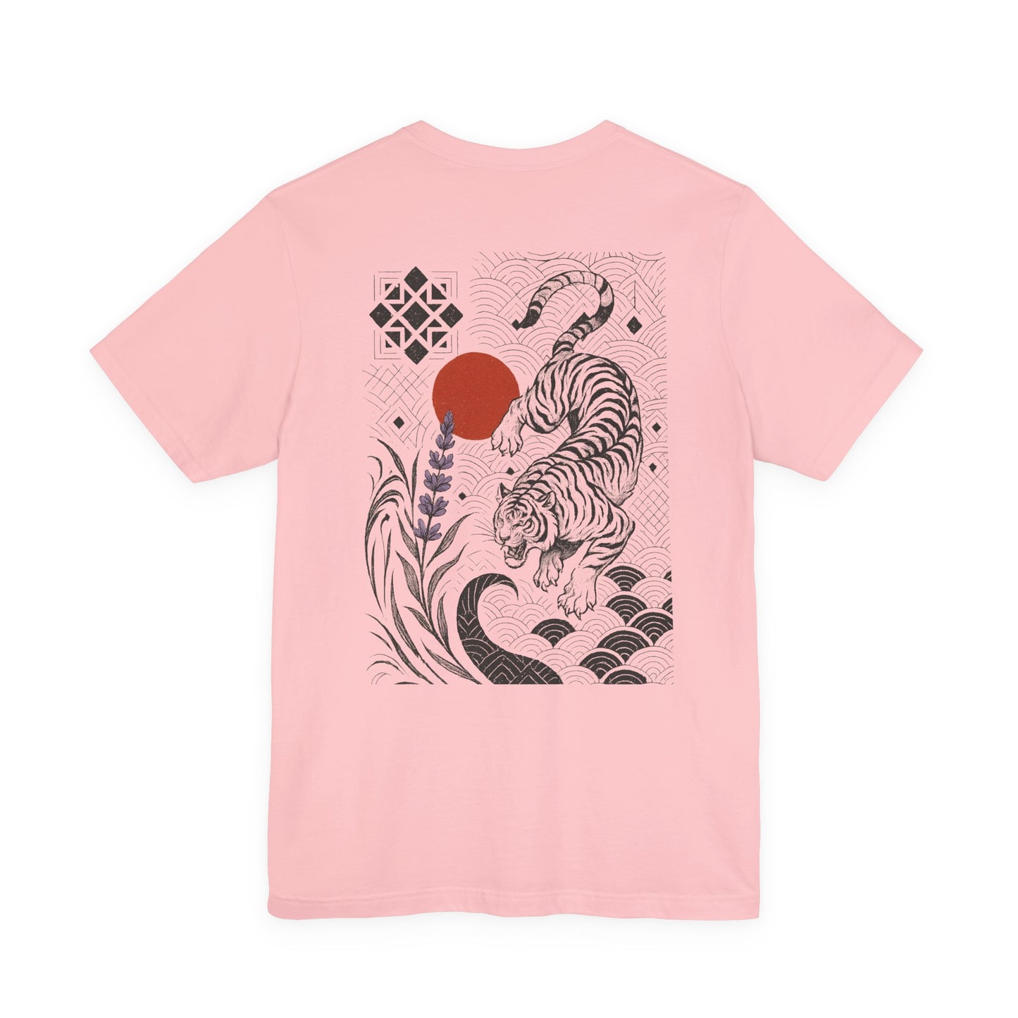 Japanese Tiger T-Shirt – Unisex