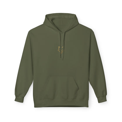 Everyday Unisex Fleece Hoodie