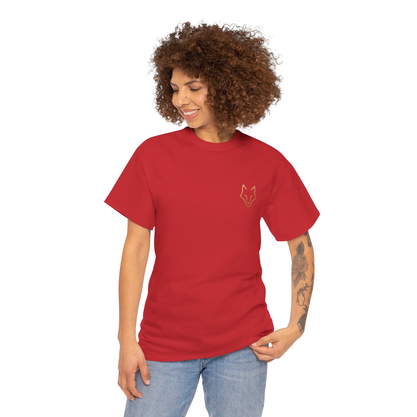 Streetwear Husky-Logo Shirt