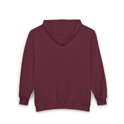 Zip Hoodie mit Logo-Stickerei