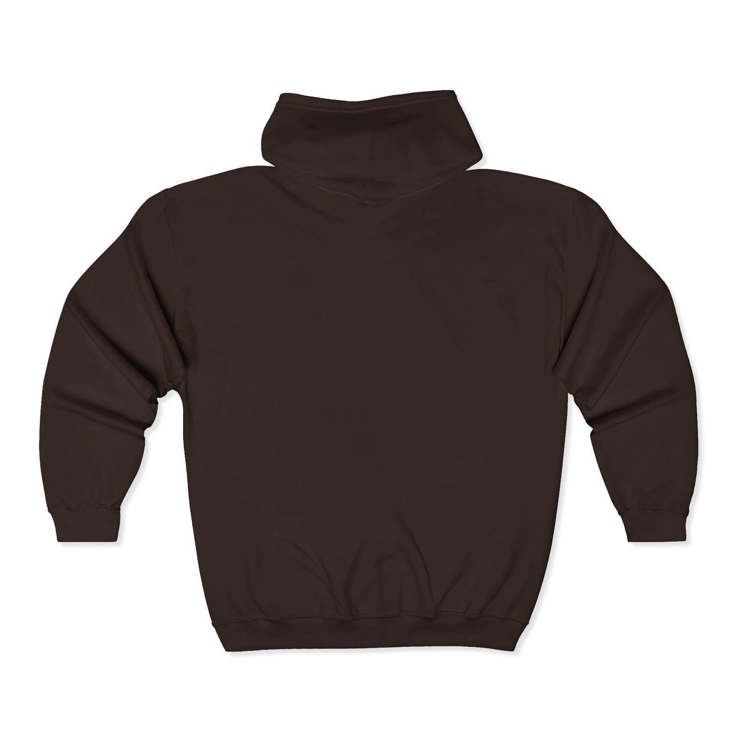 Zip Hoodie mit Logo-Stickerei