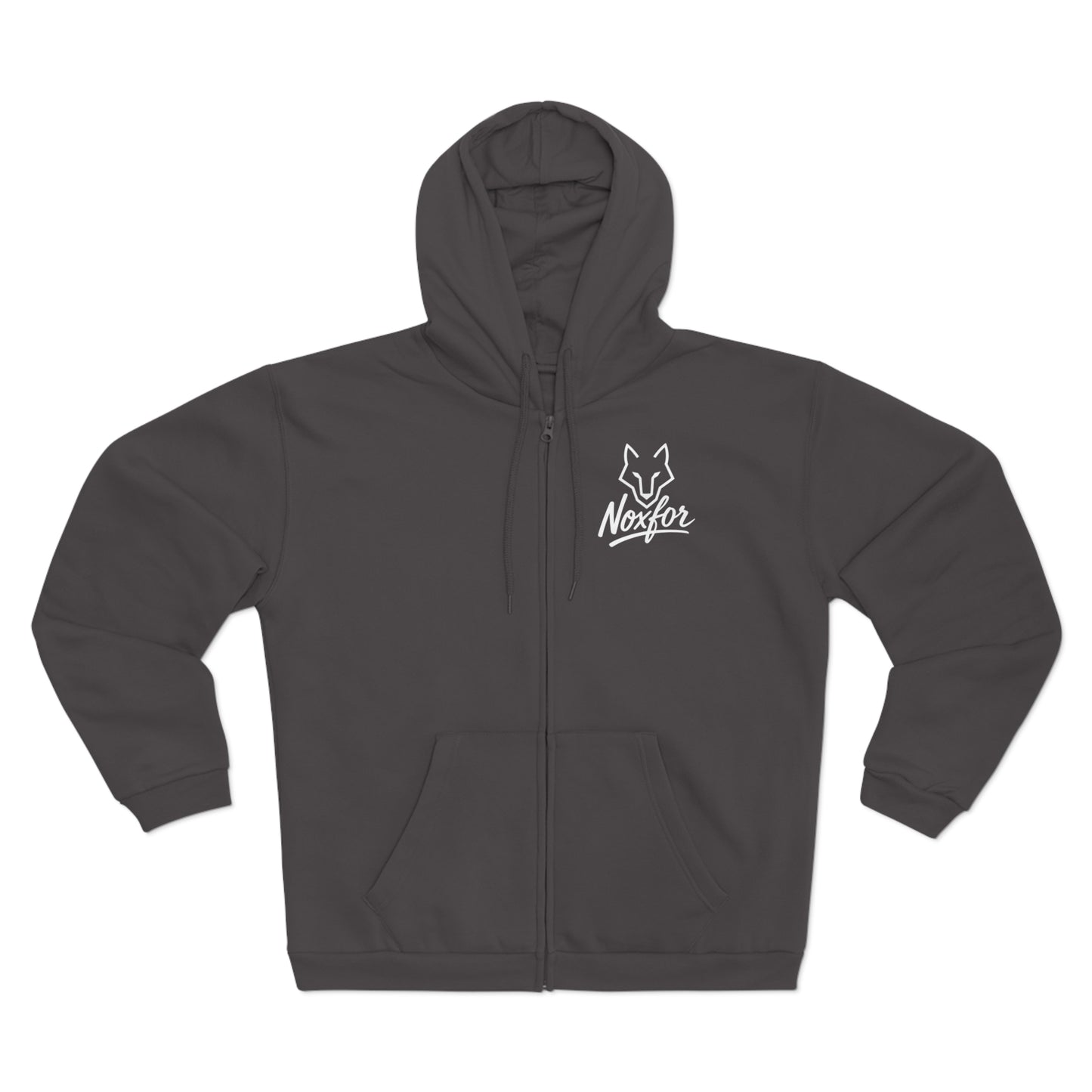 Husky Spirit Zip Hoodie