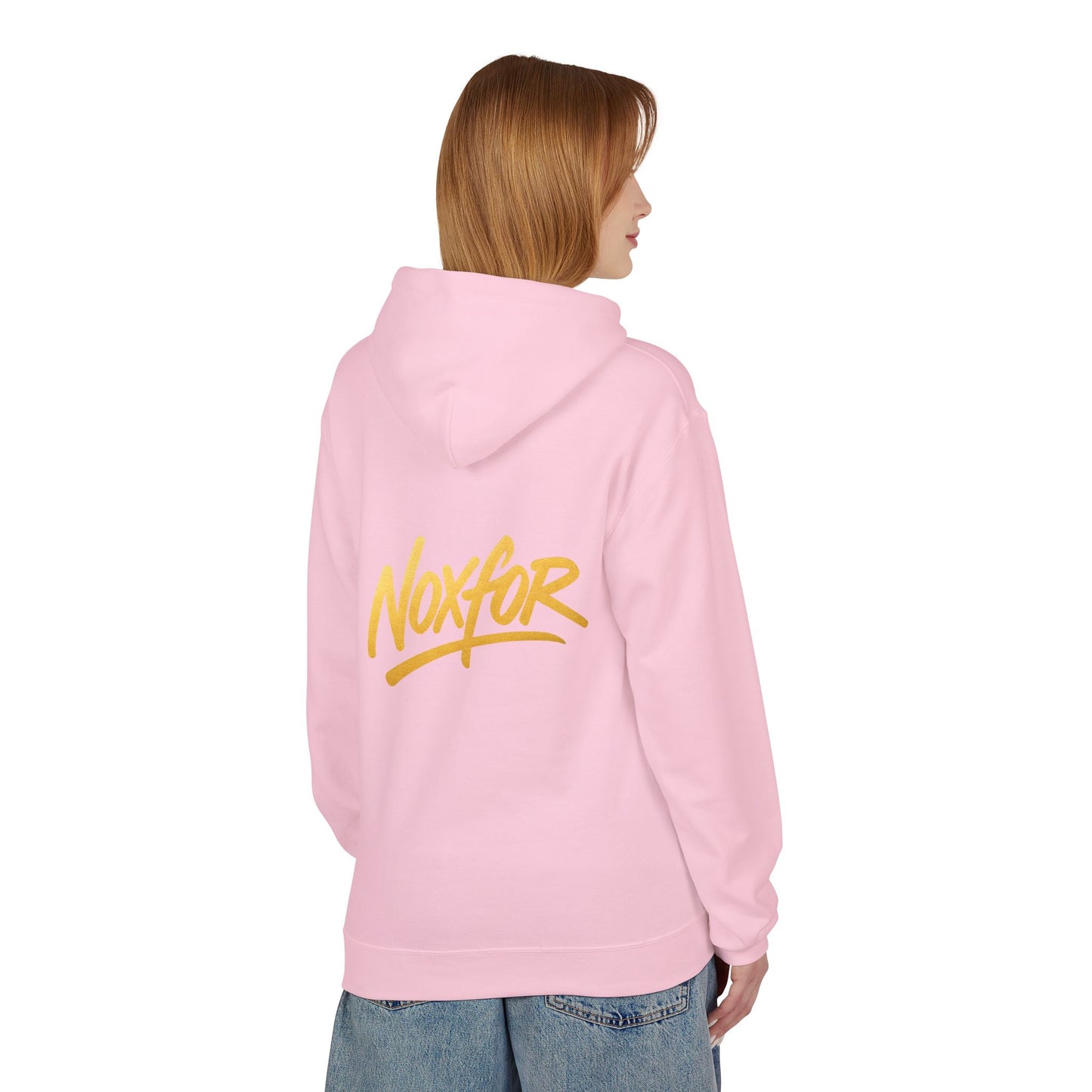 Noxfor Signature Hoodie – Streetwear Hoodie mit Front- und Backprint