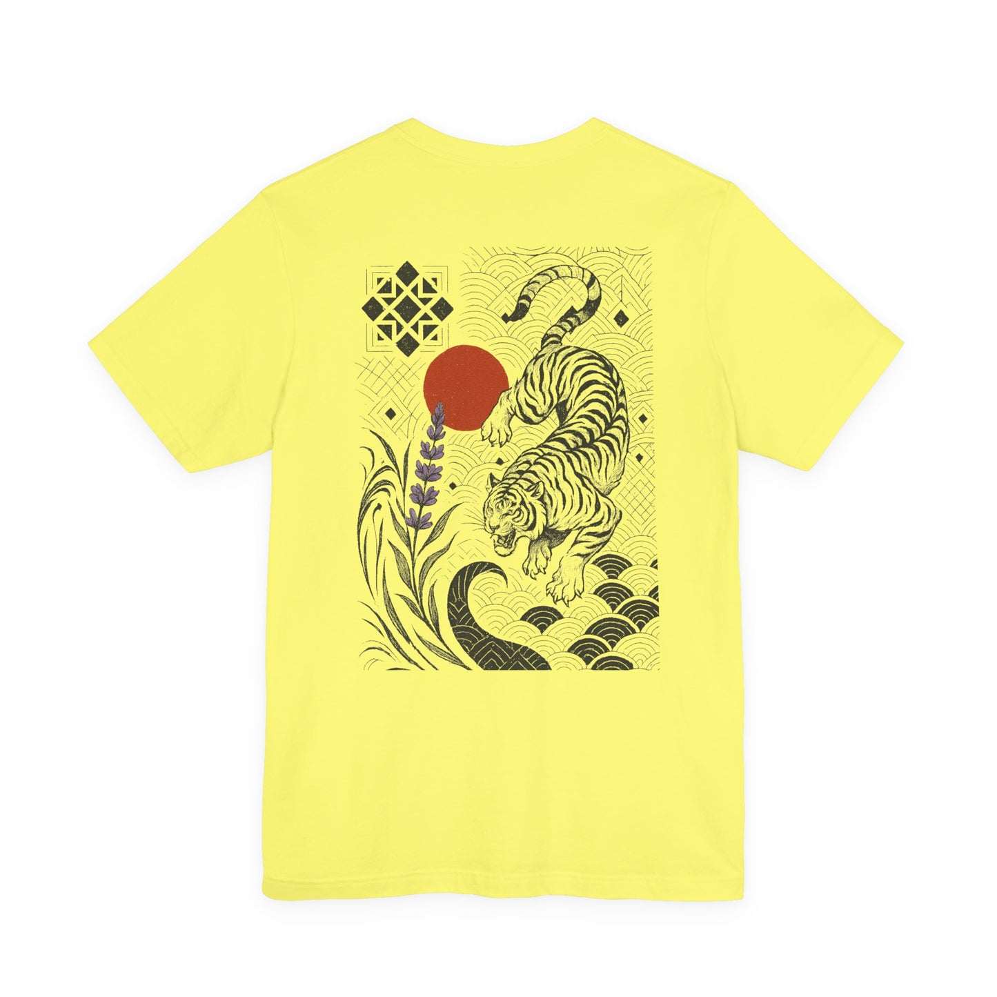 Japanese Tiger T-Shirt – Unisex