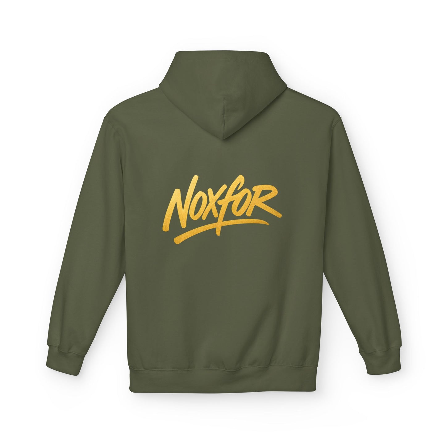 Noxfor Signature Hoodie – Streetwear Hoodie mit Front- und Backprint