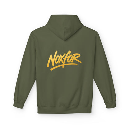 Noxfor Signature Hoodie – Streetwear Hoodie mit Front- und Backprint