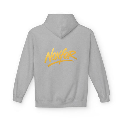 Noxfor Signature Hoodie – Streetwear Hoodie mit Front- und Backprint