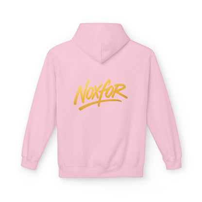 Noxfor Signature Hoodie – Streetwear Hoodie mit Front- und Backprint