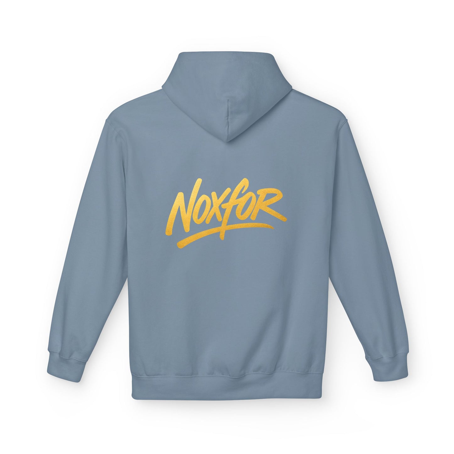 Noxfor Signature Hoodie – Streetwear Hoodie mit Front- und Backprint