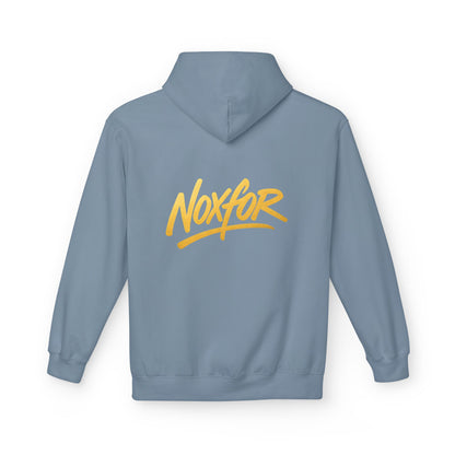 Noxfor Signature Hoodie – Streetwear Hoodie mit Front- und Backprint
