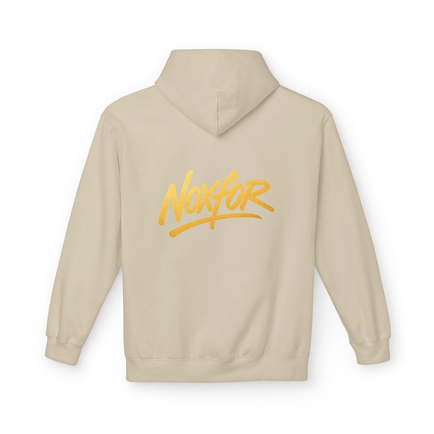 Noxfor Signature Hoodie – Streetwear Hoodie mit Front- und Backprint