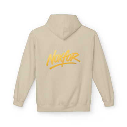 Noxfor Signature Hoodie – Streetwear Hoodie mit Front- und Backprint