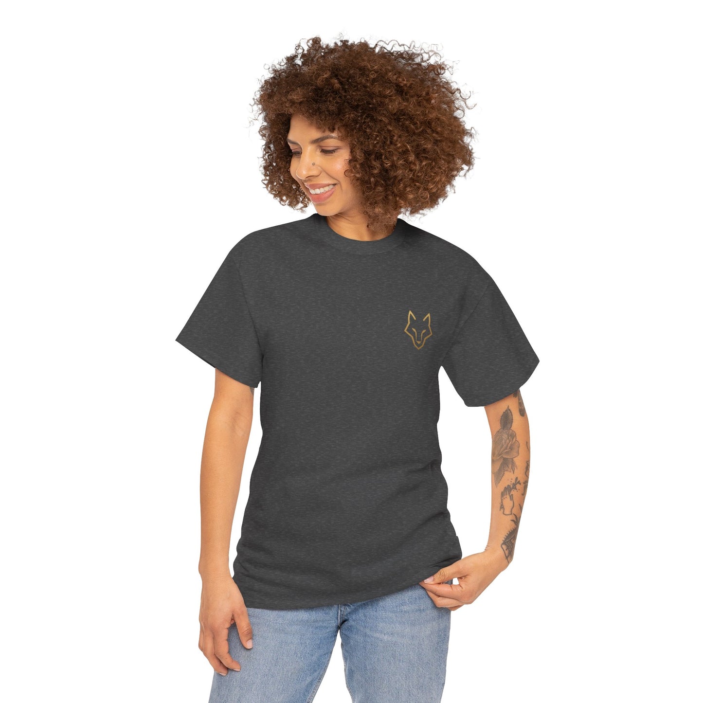 Streetwear Husky-Logo Shirt