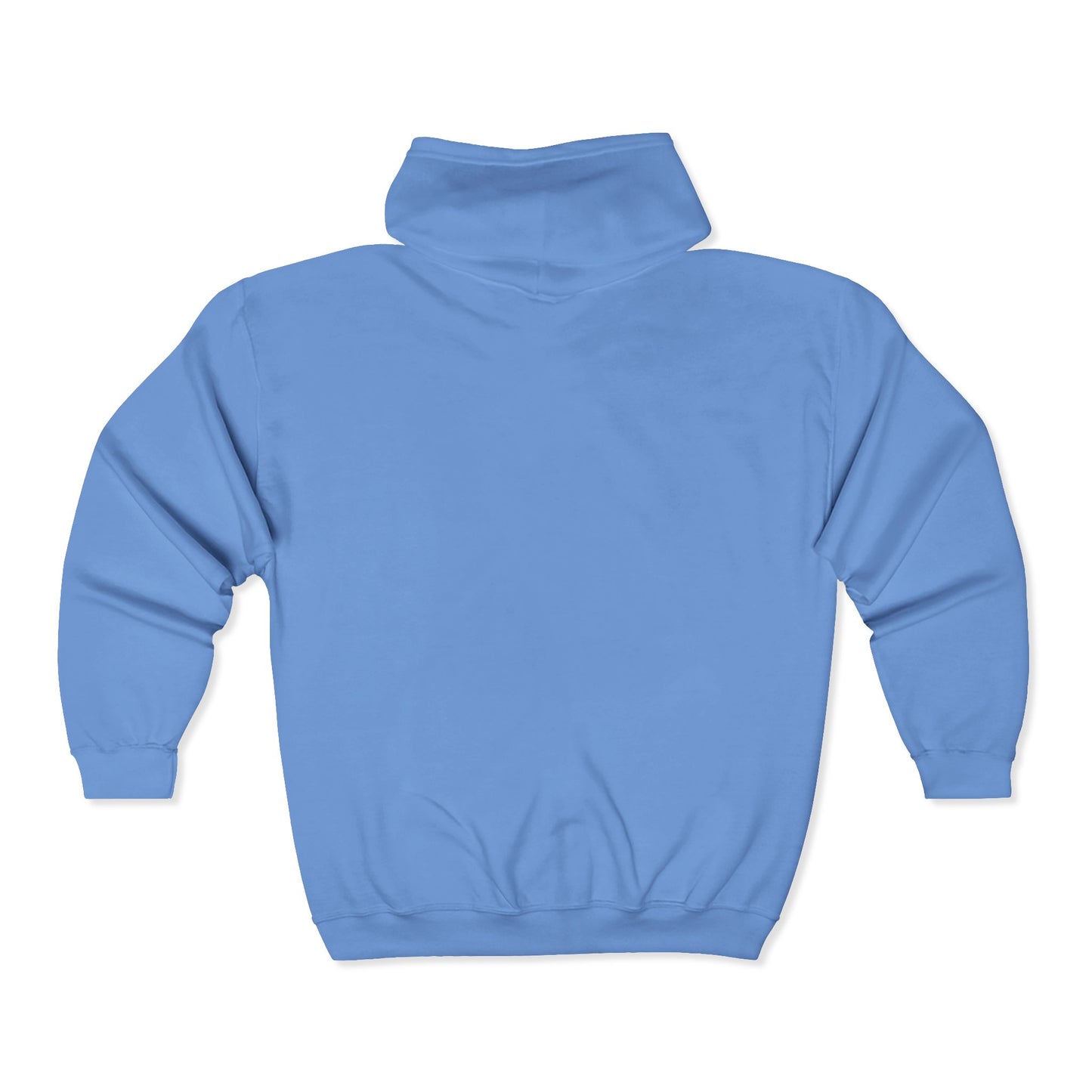 Zip Hoodie mit Logo-Stickerei