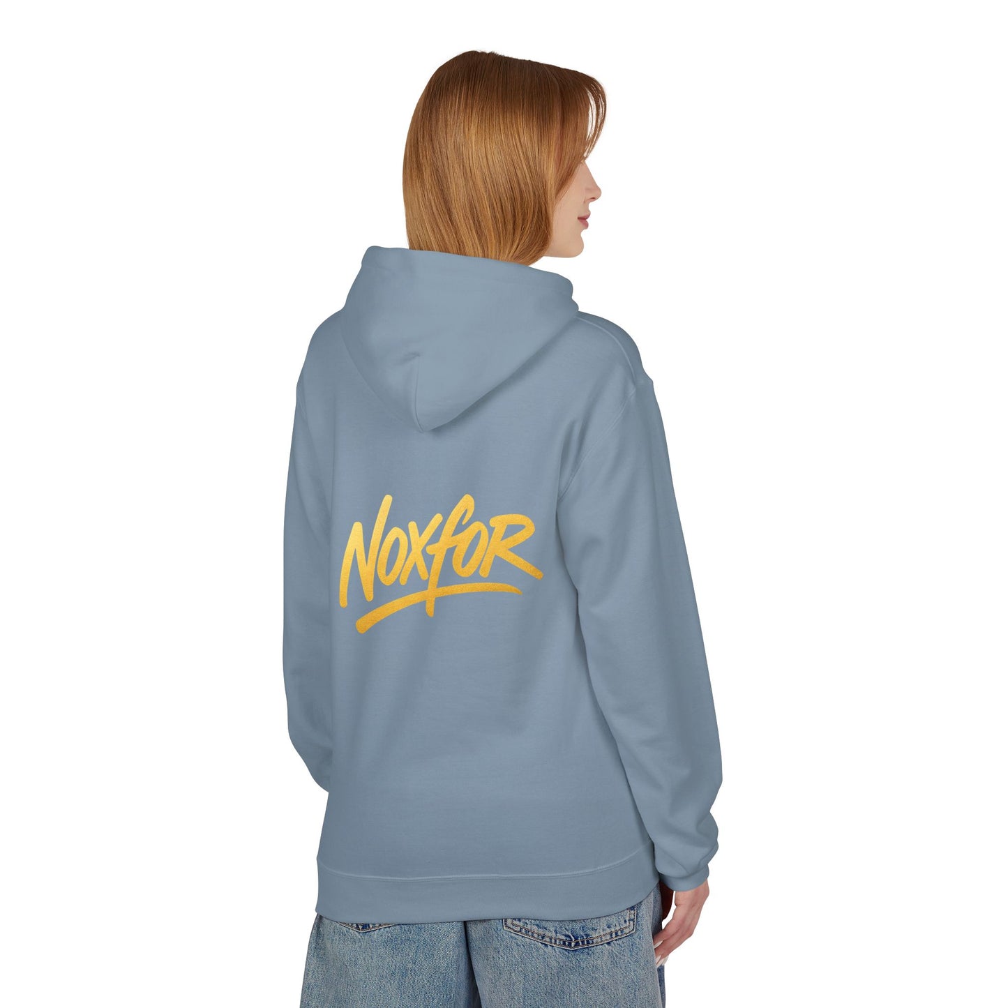 Noxfor Signature Hoodie – Streetwear Hoodie mit Front- und Backprint
