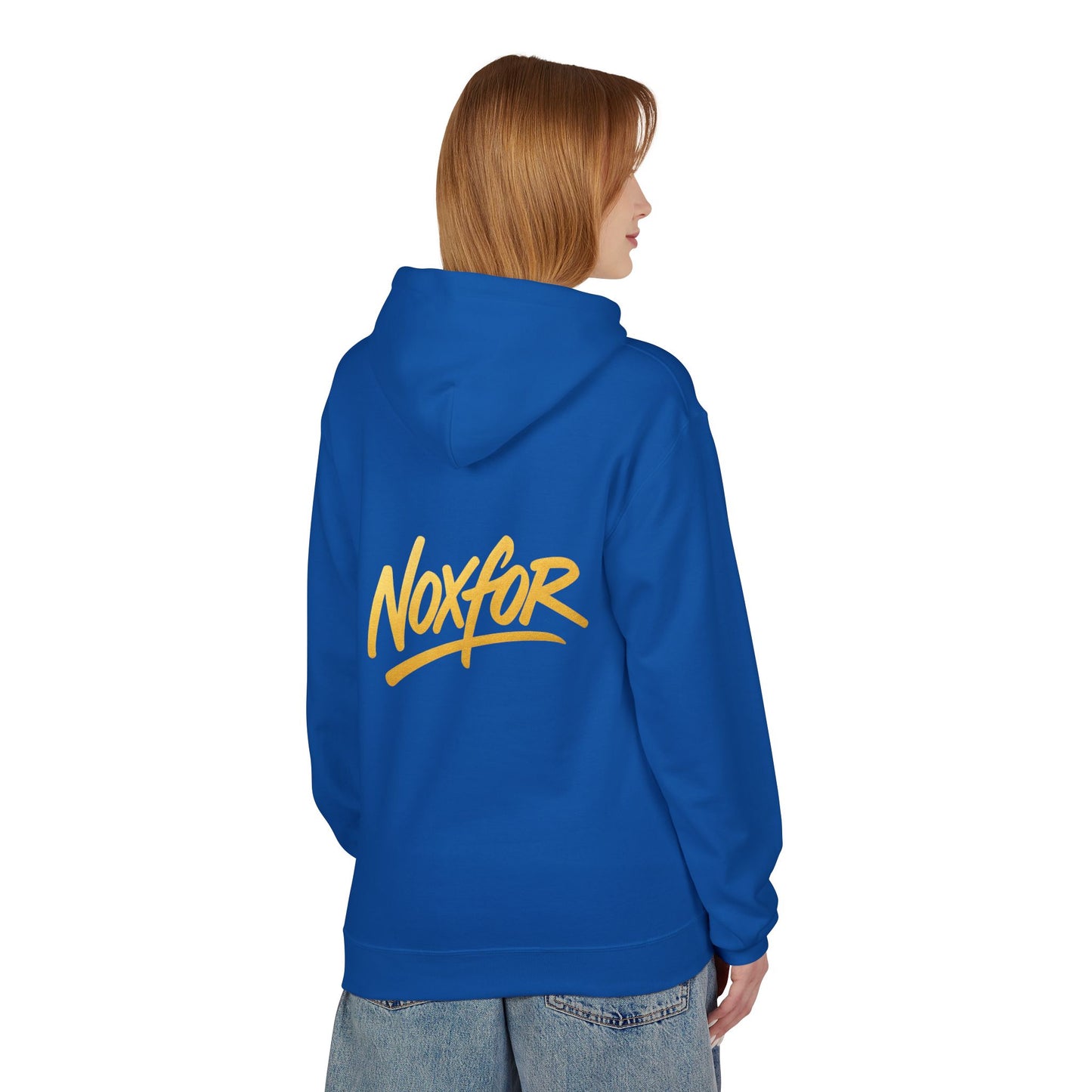 Noxfor Signature Hoodie – Streetwear Hoodie mit Front- und Backprint